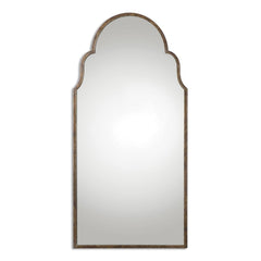 Brayden "Tall" Arch Mirror - Rust Bronze 60"H