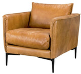 Leather - Abigail Club Chair