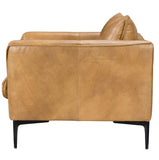 Leather - Abigail Club Chair